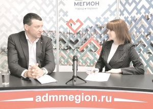 Евгений Макаренко о развитии спорта в Мегионе