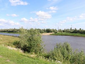 Уровень подъема воды в реке в настоящее время соответствует аналогичному периоду 2018 года