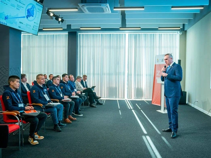 В Югре проходит стажировка для участников федеральной программы «Время героев»