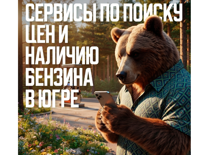 Три варианта поиска информации о топливе в Югре