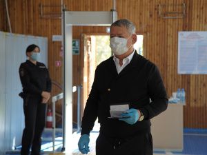 Глава Мегиона проголосовал на выборах депутатов Думы города