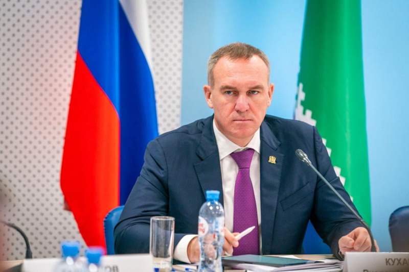 Руслан Кухарук работает в Нижневартовском районе