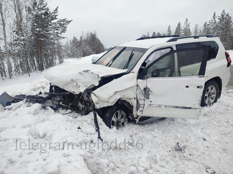 В Югре за выходные в результате ДТП пострадали 3 ребенка