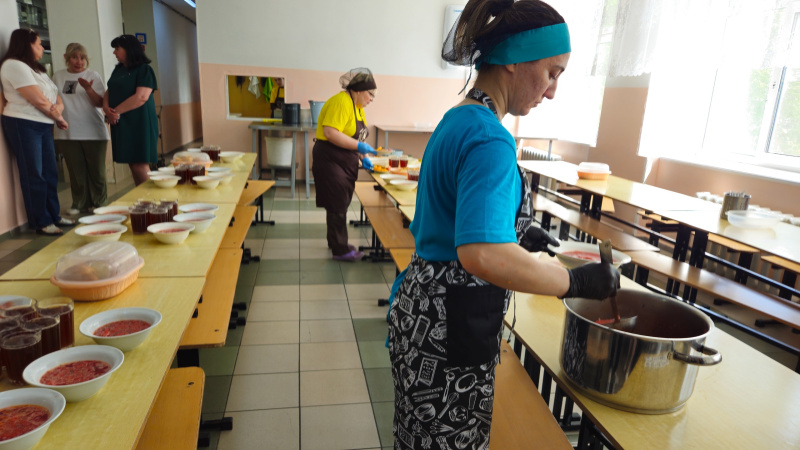 Как организовано питание в лагерях с дневным пребыванием детей?