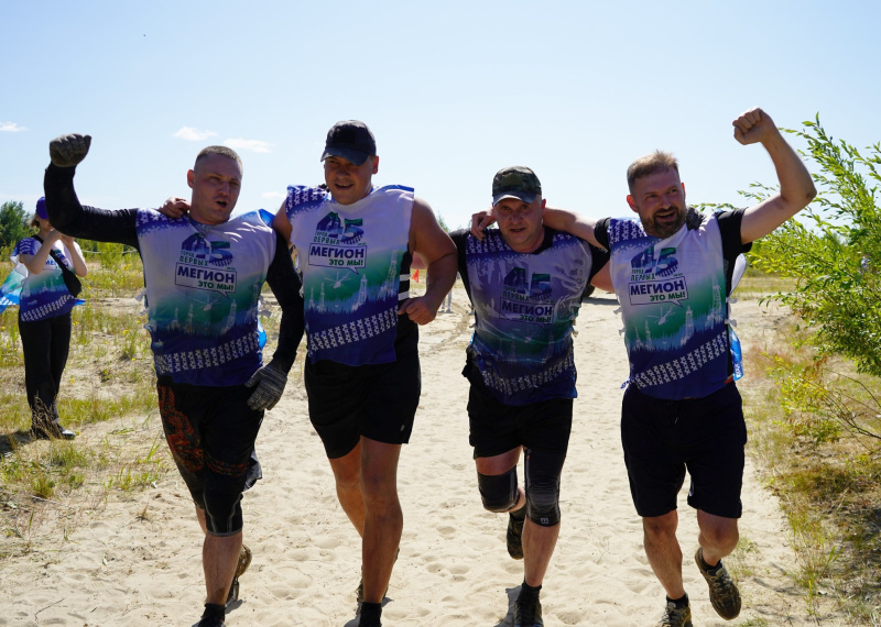 Экстремальный забег «Гонка Первых» в Мегионе!