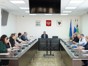 В администрации города состоялось очередное заседание Антинаркотической комиссии города Мегиона