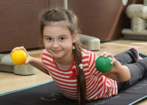 В детских садах Мегиона внедряют кинезитерапию