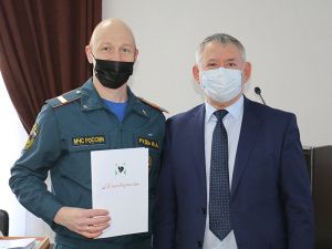 Мегионцы удостоены наград