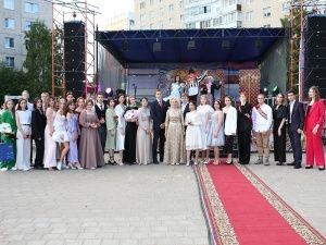 Мегионцы отмечают день молодежи