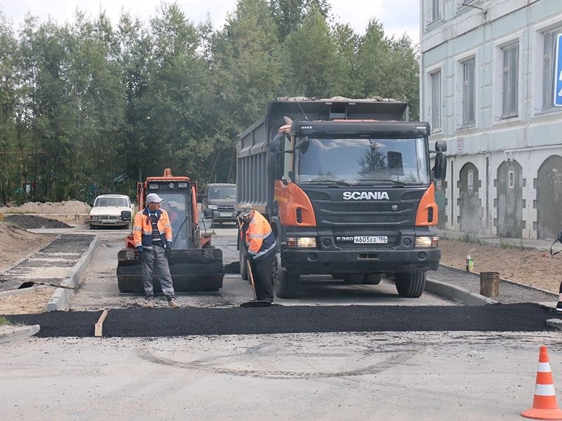 ТОС «Победа» приступило к обустройству общественной территории