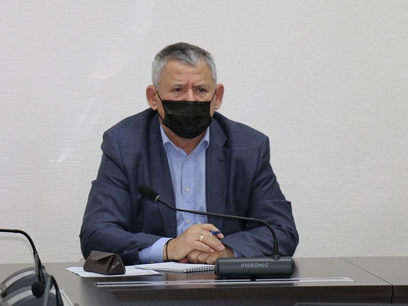 «Прямой эфир» О мерах профилактики коронавируса