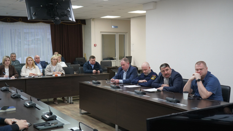 В приоритете – устранение последствий снегопада