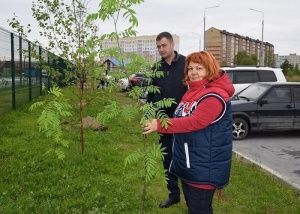 «Сад Дружбы» в Мегионе