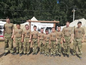 Юные патриоты