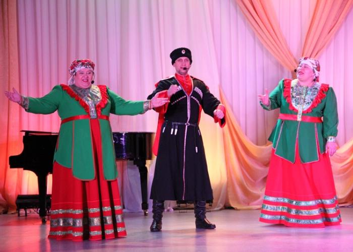 "О любви, о воле, о казачьей доле"