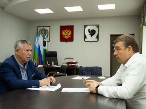 О перспективах сотрудничества: Олег Дейнека и Алексей Андреев обсудили реализацию городских проектов