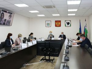 В администрации Мегиона состоялось заседание рабочей группы по снижению неформальной занятости 