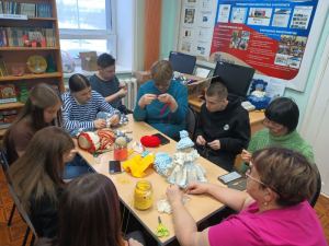 «Судьбы, сВязанные сказкой»