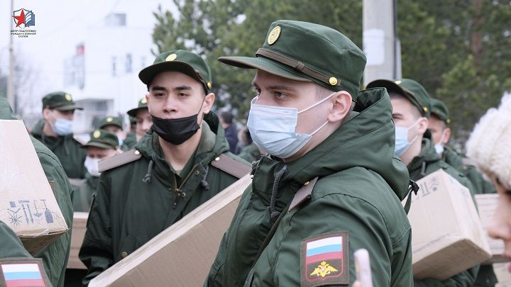 В  Югре завершилась весенняя призывная кампания  