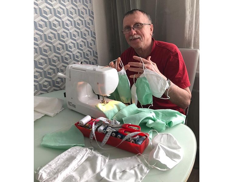 По примеру отца, ветерана двух войн…