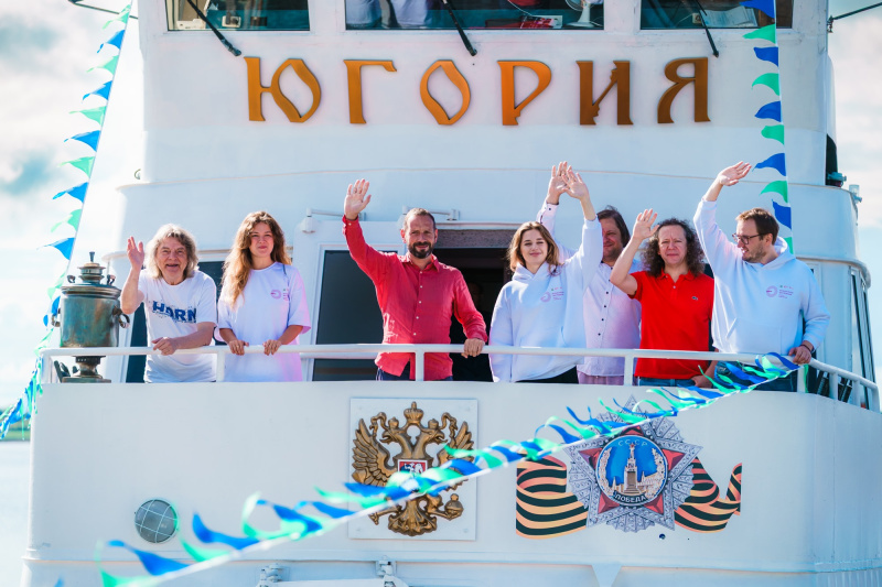 «Музыкальная экспедиция» Бориса Андриянова завершила путешествие по Югре