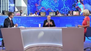 Прямая линия с Президентом РФ: что волнует россиян?