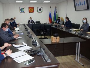 Награждения, прививочная кампания, очистка от снега: В администрации Мегиона прошло аппаратное совещание