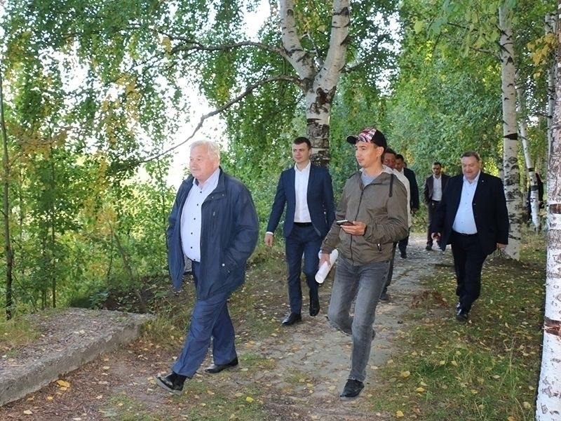 В 2023 году на берегу Меги появится парковая прогулочная зона