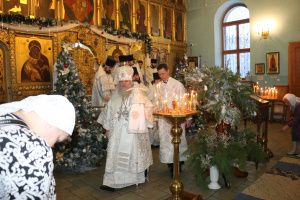 Мегион посетил митрополит Павел