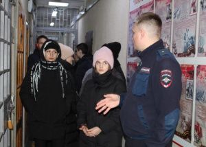 На экскурсию в полицию