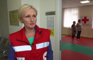 Председатель отделения Красного Креста в Югре рассказала, что Донбасс с радостью воспринял новость о референдуме