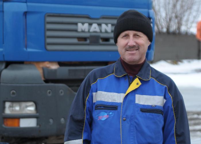  Вся жизнь за рулём