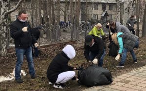 Олег Дейнека поблагодарил мегионцев за участие во Всероссийском субботнике «Зеленая весна – 2021»