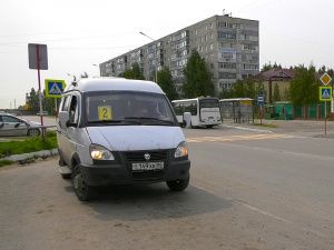 В Мегионе проверяют соблюдение масочного режима на рейсовых автобусах