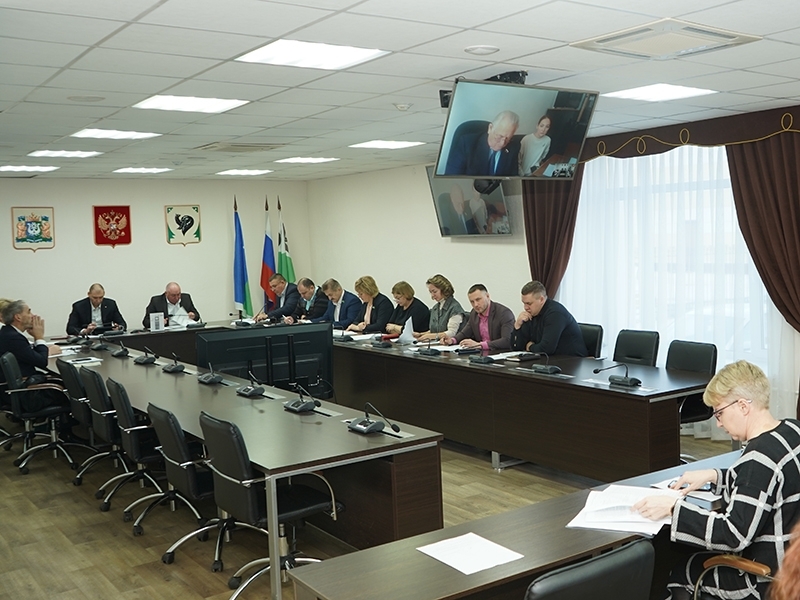 На депутатской комиссии рассмотрен блок социальных вопросов