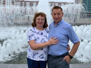 40 лет супружеского счастья