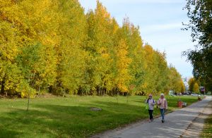 В Мегионе идёт пробный запуск тепла