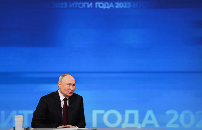 Итоги года с Владимиром Путиным. Основное