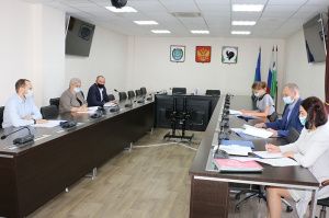 Административная комиссия за работой