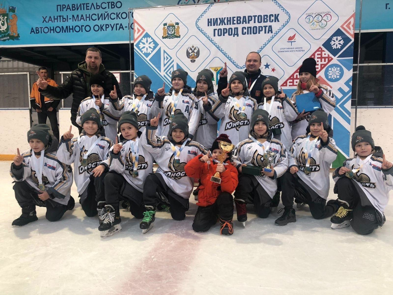 Победа мегионской  «Юности»