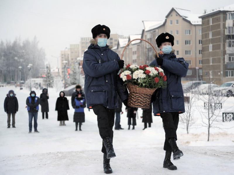 В Мегионе проходят памятные мероприятия, посвященные Дню Неизвестного солдата