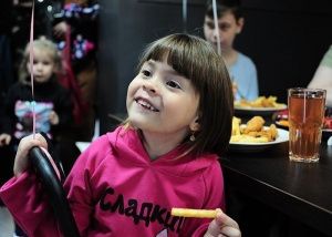 Детский праздник в «Новом вкусе» 