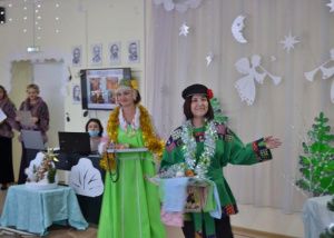 Возрождают рождественские посиделки