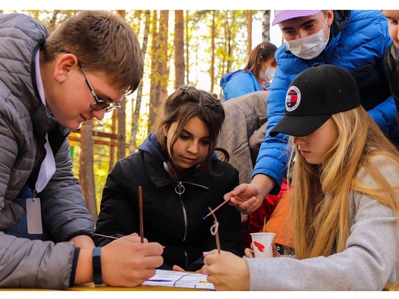 В финале конкурса "Большая перемена" – юный мегионец