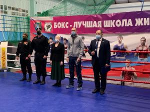 В Мегионе завершилось первенство МАУ «СШ «Вымпел» по боксу, посвящённое памяти кавалера Ордена Мужества Андрея Зиновьева