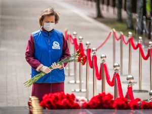 В Югре почтили память павших в годы Великой Отечественной войны