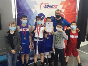 Мегионские боксеры вновь доказали своё высокое мастерство