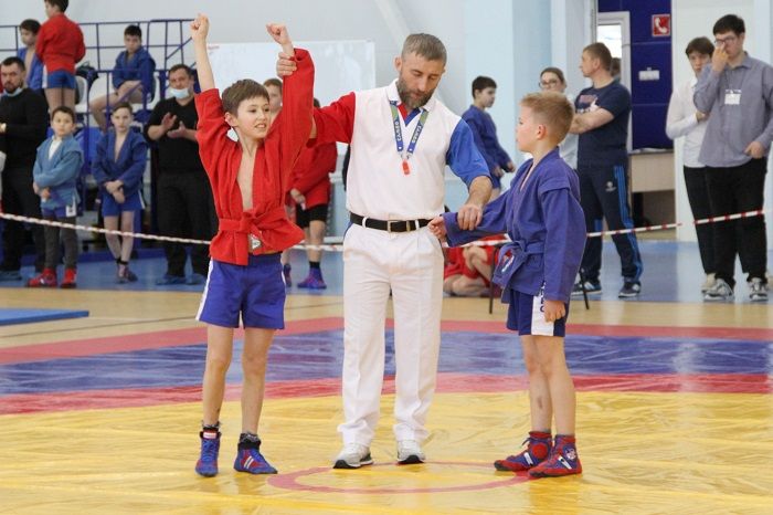  Самбо – спорт для настоящих мужчин