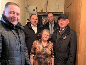 Всё тепло души и внимание - дорогим ветеранам!