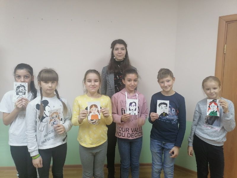 В Едином депутатском центре Мегиона провели мастер-класс для детей